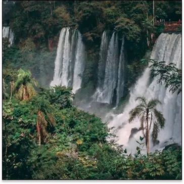 SOUTH AMERICA
